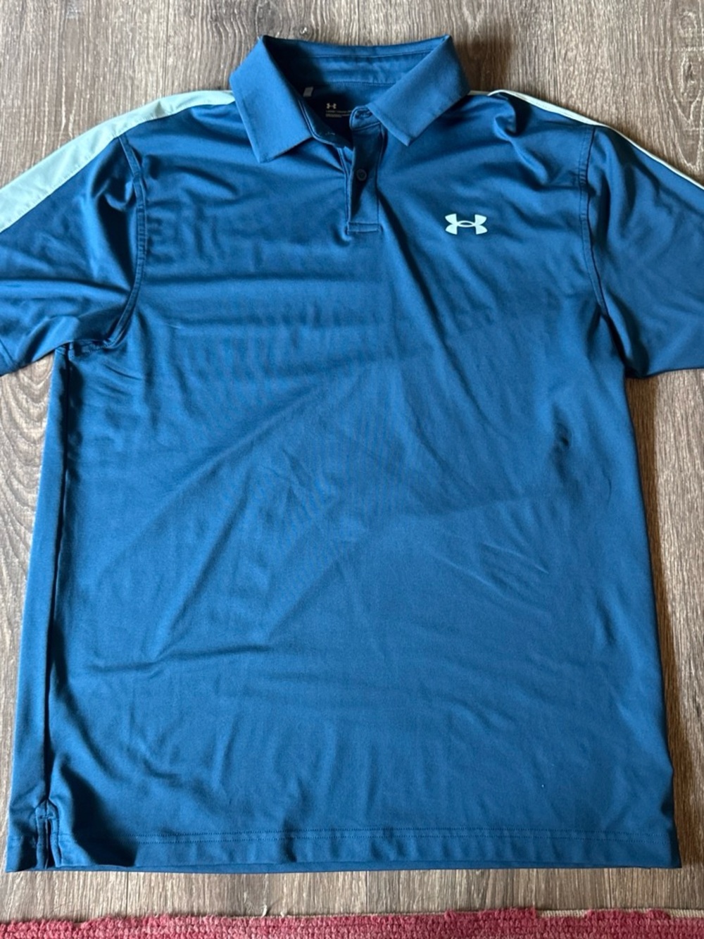 Under Armour Men’s Blue Performance Polo
